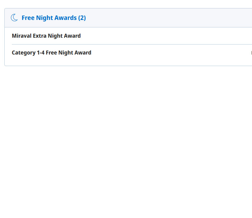 Miraval Extra Night Award--Valid Until July 2026