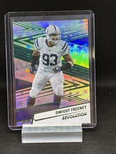 2025 Panini Revolution - Dwight Freeney #197 Green Astro /699