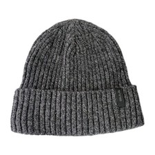 Bula Polartec Merino Wool Blend Unisex Beanie Dark Gray