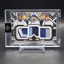 Guerrero Jr. Bichette Springer 2025 Topps Transcendent Triple Patch /5 Blue Jays