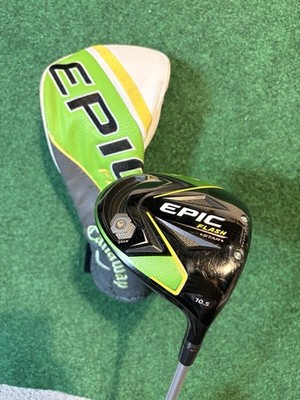  Callaway Epic Flash Star Driver RH Stiff Flex New Grip