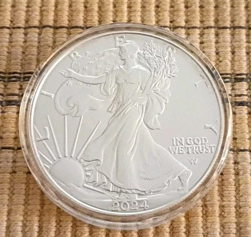 2024 American Silver Eagle 1 oz .999 Fine Silver Coin