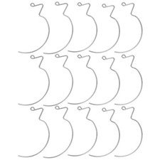 30 Pcs Drywall Picture Hangers Retail Shop Display Art Hanging Hooks