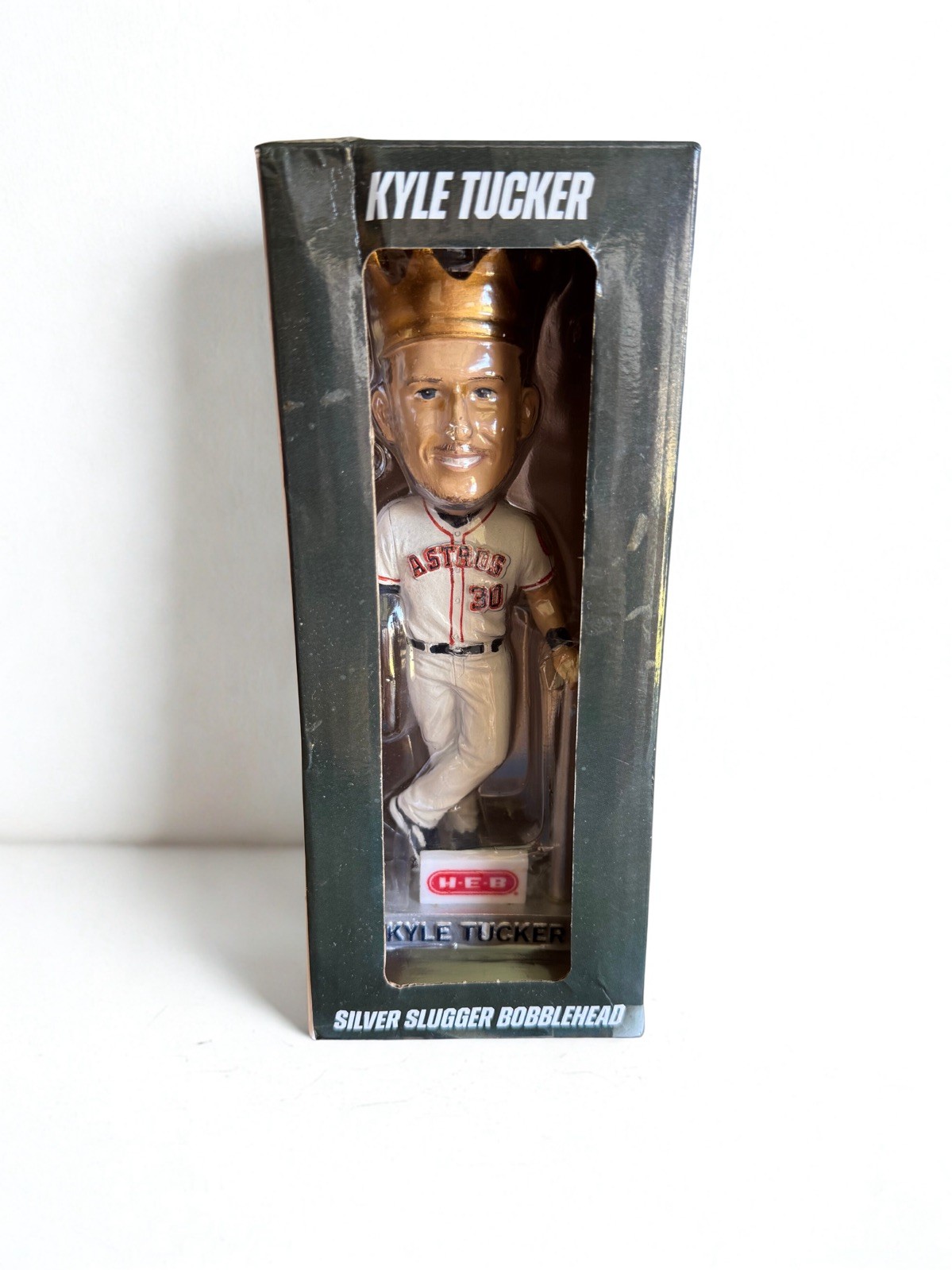 Houston Astros Kyle Tucker Silver Slugger Bobblehead SGA 6/22/24