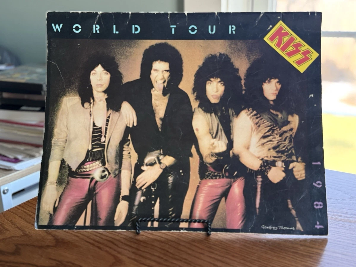 Kiss Tour Book for sale | eBay