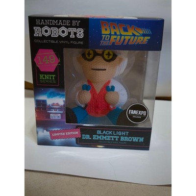 ''Back to the Future'' Dr. Emmett Brown vinyl figure, limited edition #149