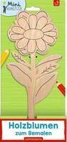 Holzblumen Zum Bemalen | Nonbook | 4050003720548