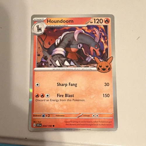 Houndour Unseen Forces #60
