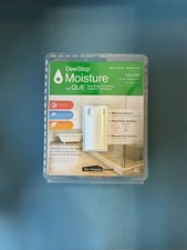 Control inteligente de ventilador de baño con sensor de humedad DewStop HS-C00-W7, blanco