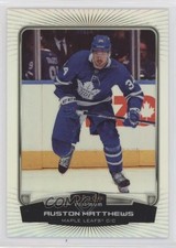 2022-23 O-Pee-Chee Platinum Preview Rainbow Auston Matthews #P-AM 13vr