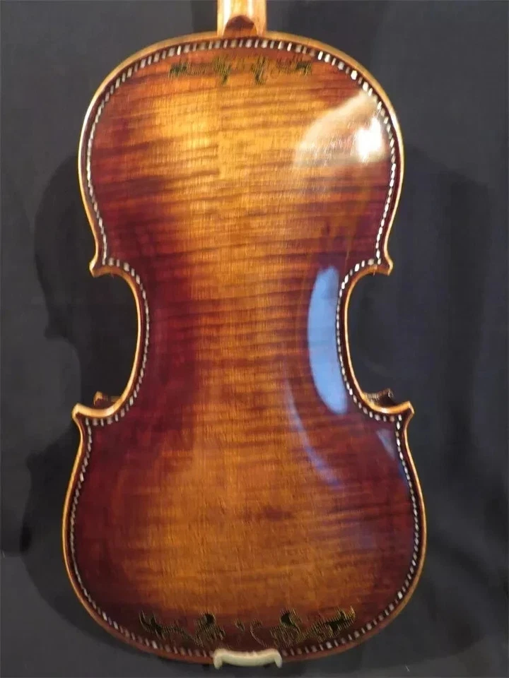 Perfect SONG Brand Maestro inlayed art 16" viola,shell inlaid decoration #8873 - Image 4 of 4