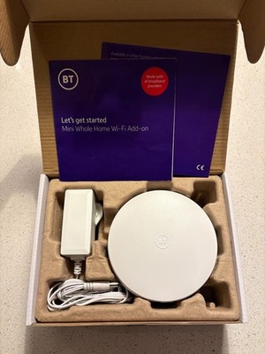 x4 Mini Whole Home Wi-Fi Booster (einer unbenutzt noch verpackt)