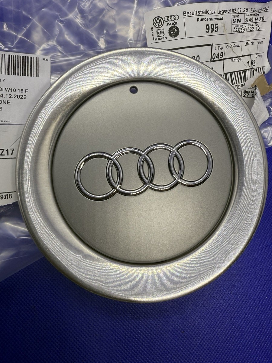 Audi A2 00-05 A3 01-03 Center Hubcap Original 8Z0601165FZ17 | eBay
