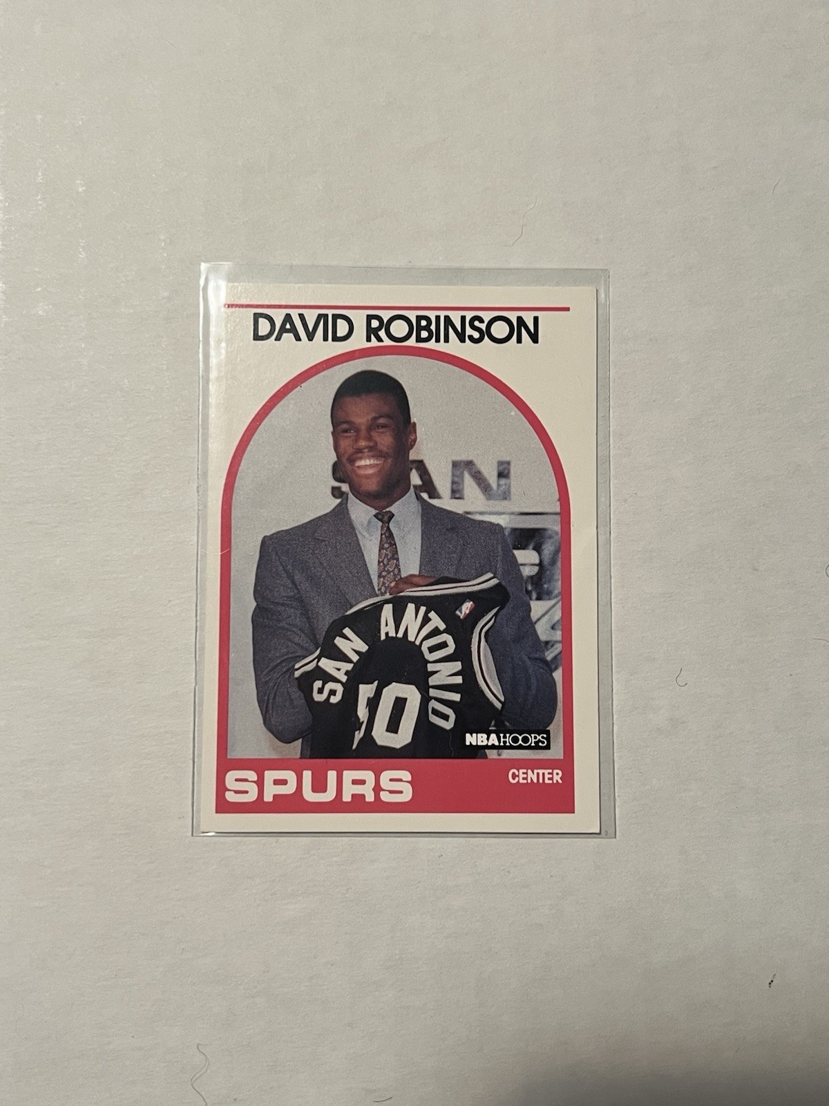 1989 NBa Hoops David Robinson RC #138