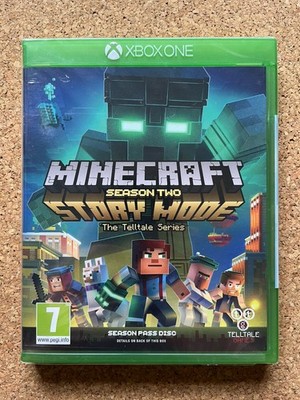 Minecraft Story Mode Season Two (Xbox One) Brandneu Sealed | PAL