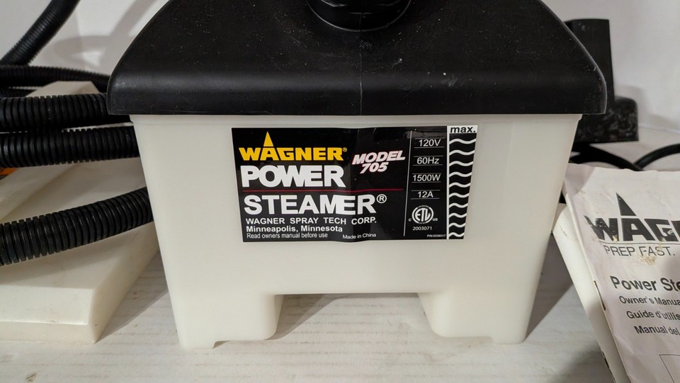 705 Power Steamer Wagner