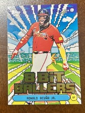 2026 Topps Series 1 Celebration 8 Bit Ballers Ronald Acuña Jr. #8B-9  Braves