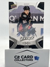 2021-22 Upper Deck MVP - Silver Script #133 Jakob Silfverberg