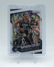 Napheesa Collier 2025 Panini WNBA Prizm White Seismic #8 Lynx