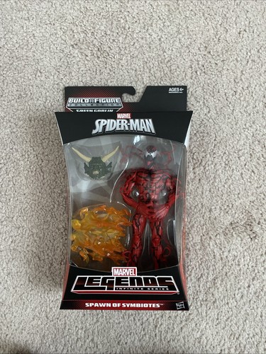 Marvel Legends CARNAGE Infinite Series SPAWN OF SYMBIOTES Green Goblin BAF 2013