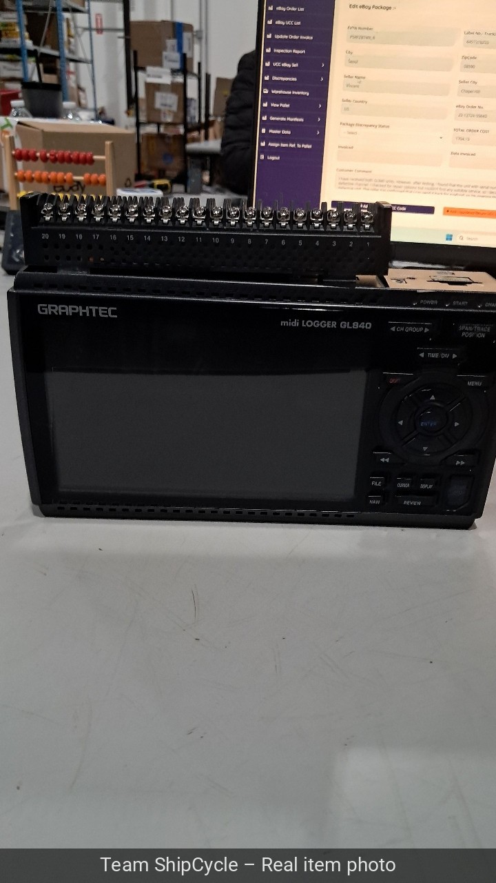 Graphtec midi logger GL840 Unit only G2U