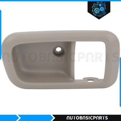 For 2000-2006 Toyota Tundra Rear Right Side Gray Interior Door Handle Cover