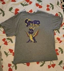 Spyro the Dragon Graphic T  Shirt Unisex XL Gray  Playstation Retro Vintage