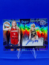 JACY SHELDON 2025 SELECT WNBA SELECT COURTSIDE ACTION SIGNATURES AUTO MYSTICS