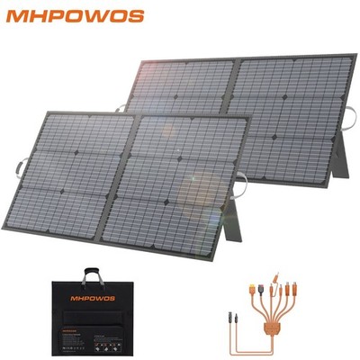 220W Faltbar Solarpanel 2x 110W für ECOFLOW RIVER 2 / 3 RIVER 2 Max powerstation