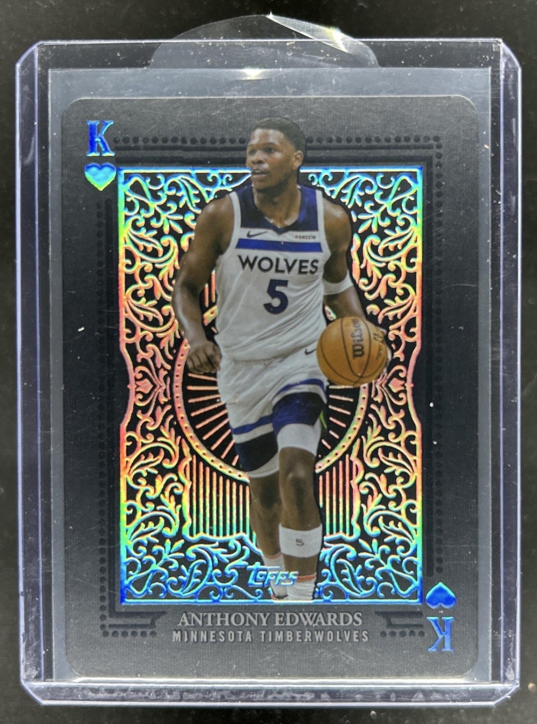 2025-26 Topps Anthony Edwards All Kings SSP #AK-5 Timberwolves
