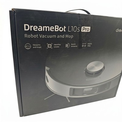 Dreame Bot L10s Pro RLS6L Robot Vacuum and Mopping - Used, Main Brush Missing