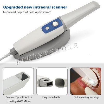 3D V5 Dental Intraoral Scanner Real Color Digital Impression CAD/CAM System