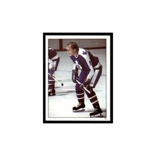 Dan Maloney 1982 Topps Stickers #72 Toronto Maple Leafs Hockey Card EX
