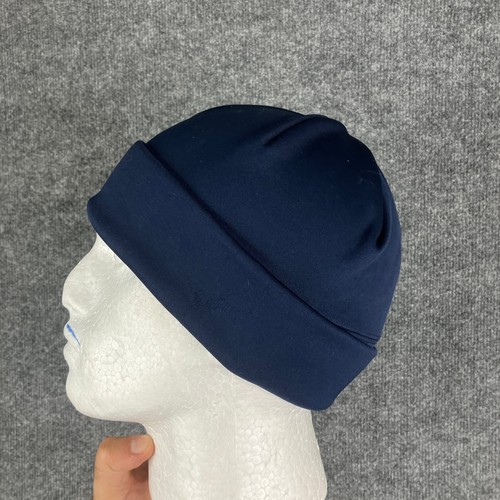Nike Illinois Beanie Mütze Navy One Size Fleece gefüttert Winter warm Sportmütze - Bild 2 von 8