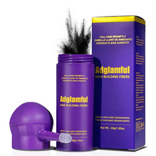 Hair Fibers for Thinning Hair, Hair Fibers with Spray Applicator Nozzle, Undetec