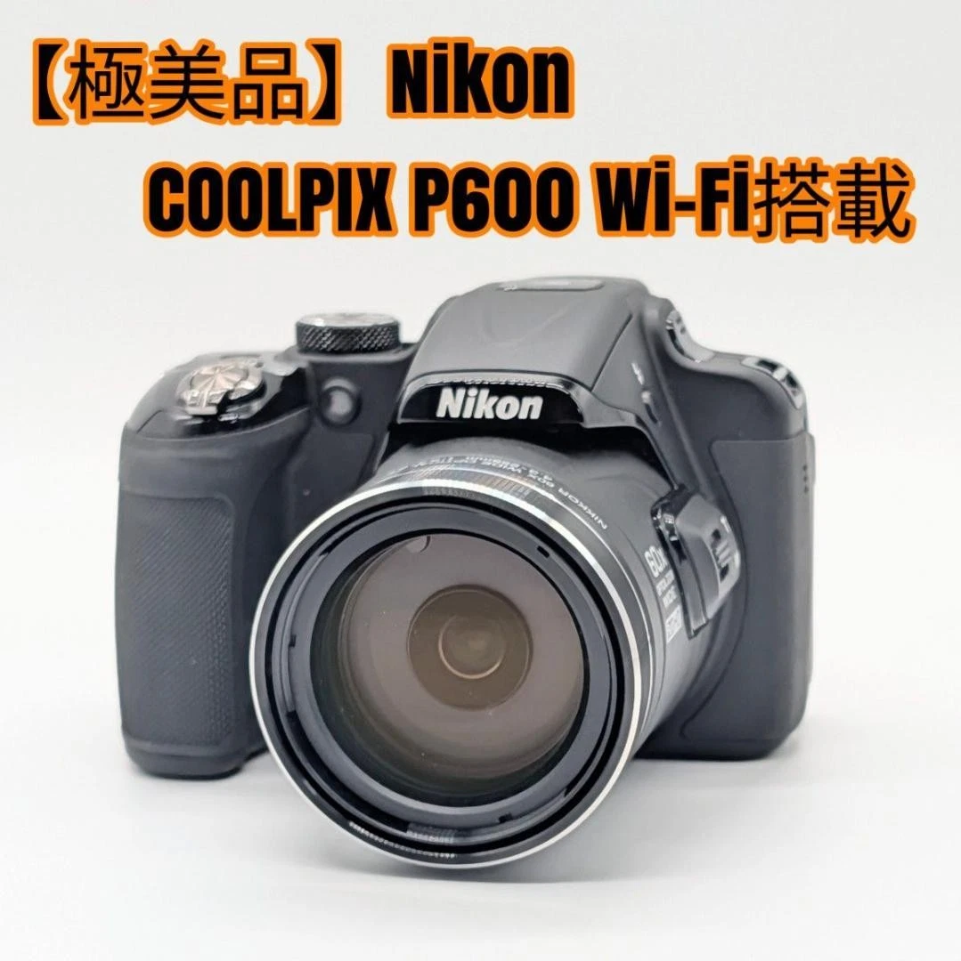 Nikon COOLPIX P600 ジャンク品 Nikon COOLPIX P600 美品 ジャンク - メルカリ