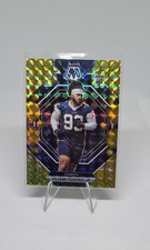 2023 Panini Mosaic - Rookies Viliami Fehoko Jr. #375 Reactive Yellow Mosaic