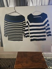 2 Xl Chaps Ladies Sweaters, Very Nice