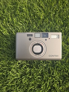 CONTAX T3 Sonnar 35mm F 2.8 T/Carl Zeiss Film Camera [Excellent Condition]
