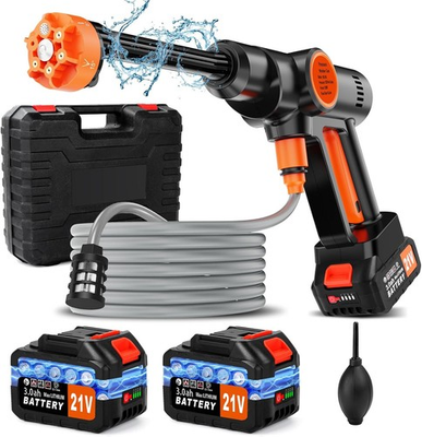 #ad Portable Cordless Pressure Washer Electric Power Washer Battery Powered $151.18