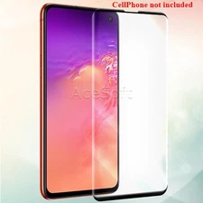 9H Scratch Proof Tempered Glass Screen Protector for Samsung Galaxy S10 SM-G973U