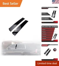 GMC Windshield Outer Pillar Trim Molding Kit for Escalade & Suburban 2015-2020