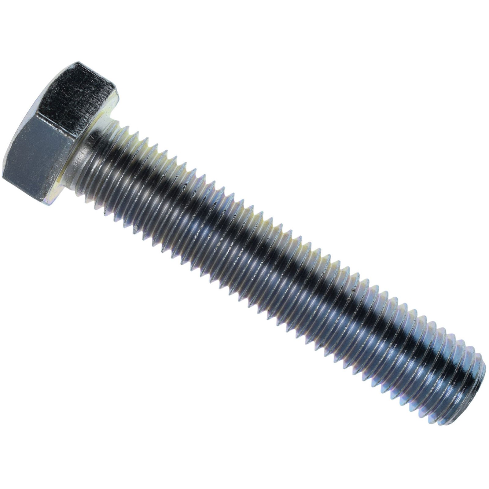 METALMATE High Tensile Set Screw ZP M16 x 80mm (Box 10)
