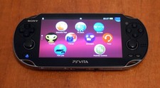 Sony PlayStation PS Vita - Fantatsic games machine! OLED, WiFi. FREE Fast Post!