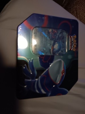 Azure Legends Tin pokemon Kyogre Ex promo factory sealed | eBay Azure Legends Tin pokemon Kyogre Ex promo factory sealed | eBay