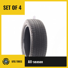 Set Of 4 Used 23555r19 Michelin Latitude Tour Hp 101v - 6-832 Set Of 4 Used 23555r19 Michelin Latitude Tour Hp 101v - 6-832