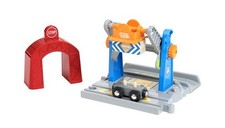 BRIO Smart Tech Lift and Load Crane 33827 Automated Extra for Wooden Railway Set