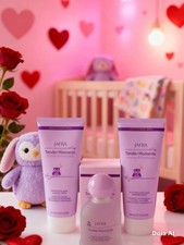 JAFRA Tender Moments Lavender Chamomile Baby Skincare Set, Cologne, Wash