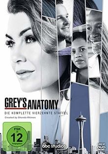 Greys Anatomy: Die jungen Ärzte - Die komplette 14.... | DVD | Zustand sehr gut