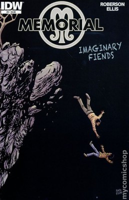 Memorial Imaginary Fiends #3 VF 2013 Stock Image
